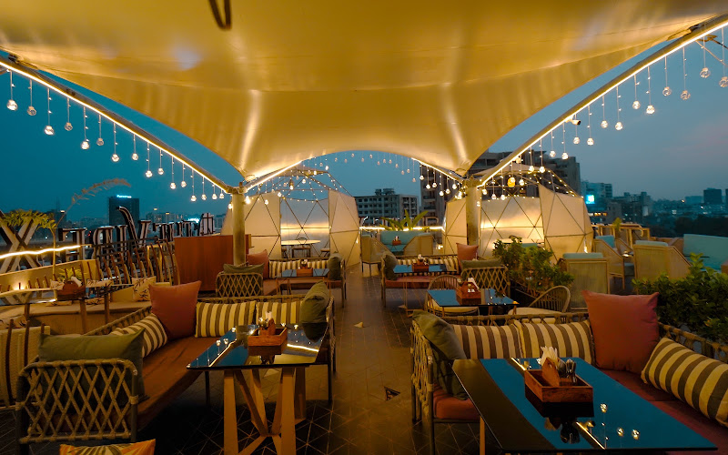 THE VIBE-X Rooftop Restro & Cafe