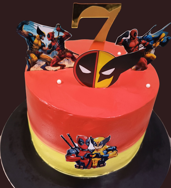 Jimy's cake