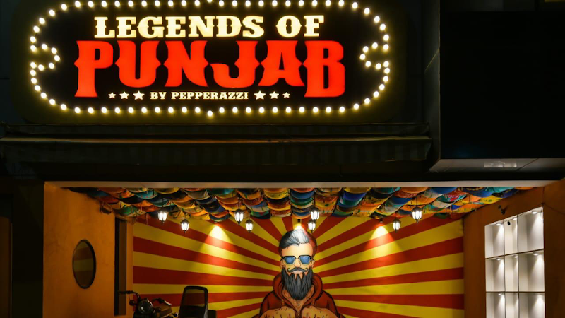 Legends Of Punjab by Pepperazzi