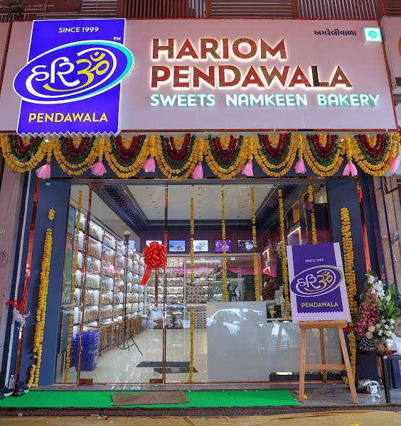 Hari om pendawala sweet & namkeen - Amreliwala
