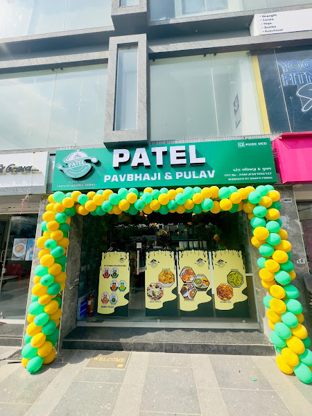 Patel Pavbhaji & Pulav - Best Bhaji pav in Bopal Ahmedabad - Pure Veg Restaurant