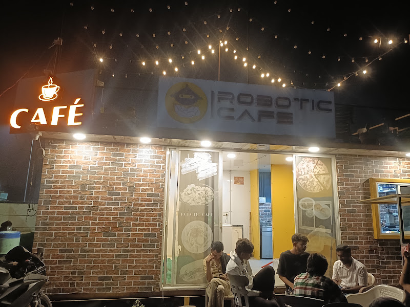 Robotic cafe