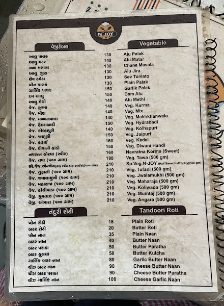 N-JOY CHINESE PUNJABI