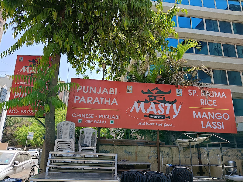 Masty Paratha C .G. Road wala