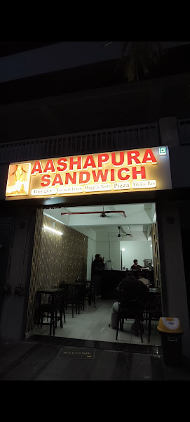 Aashapura sandwich fast food Nikol