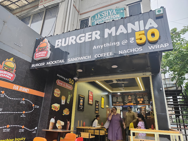 Burger mania Maninagar