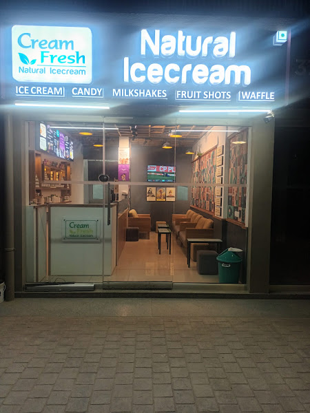CreamFresh Natural Ice Cream Shela