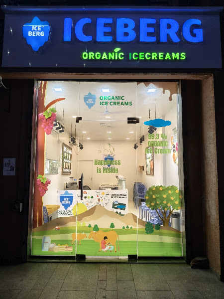 Iceberg Organic Icecreams