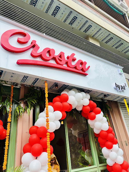 Crosta by pd² – Pizza Restaurant & Café in Ahmedabad
