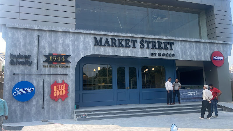 Market Street by Hocco