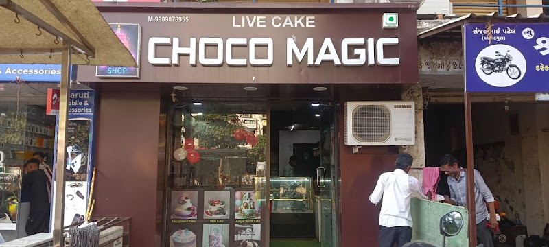 Choco magic live cake & 30 minutes cake ready new ranip