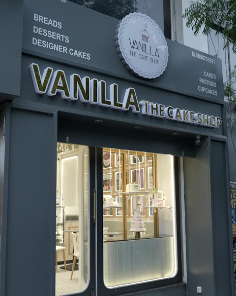 Vanilla The Cake shop