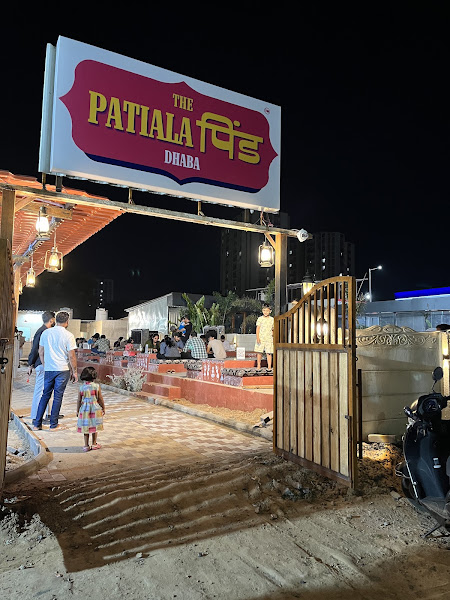 The Patiala pind Dhaba