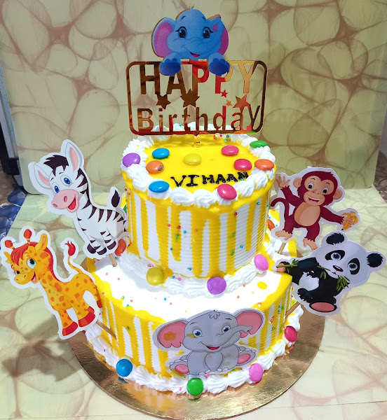 Tanu Cake creation
