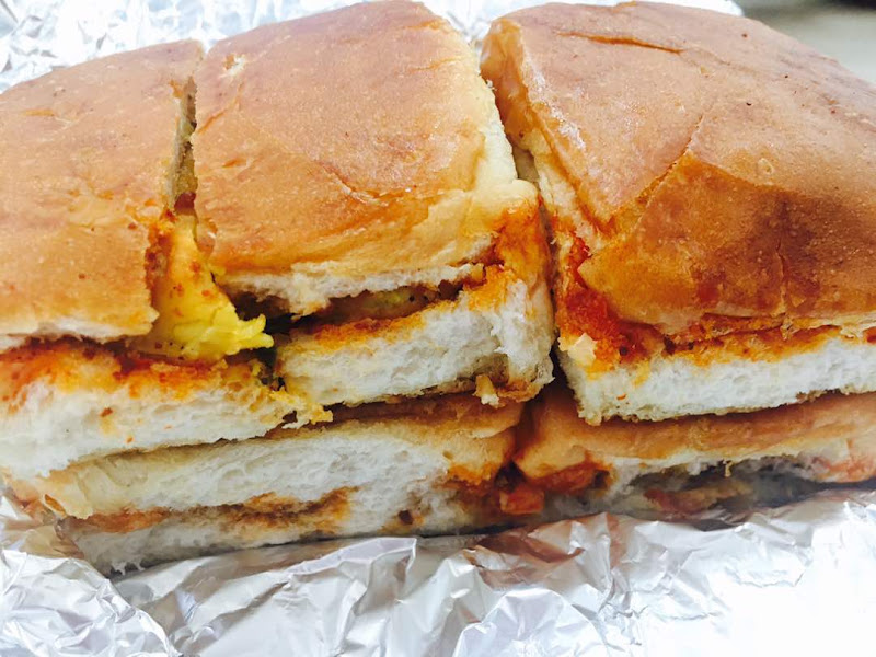 Kachchhi burger
