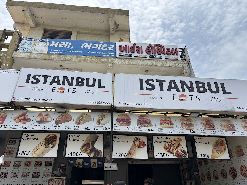 Istanbul Eats.