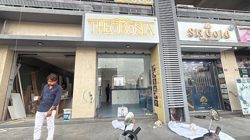 Theodosia Egyptian Dessert