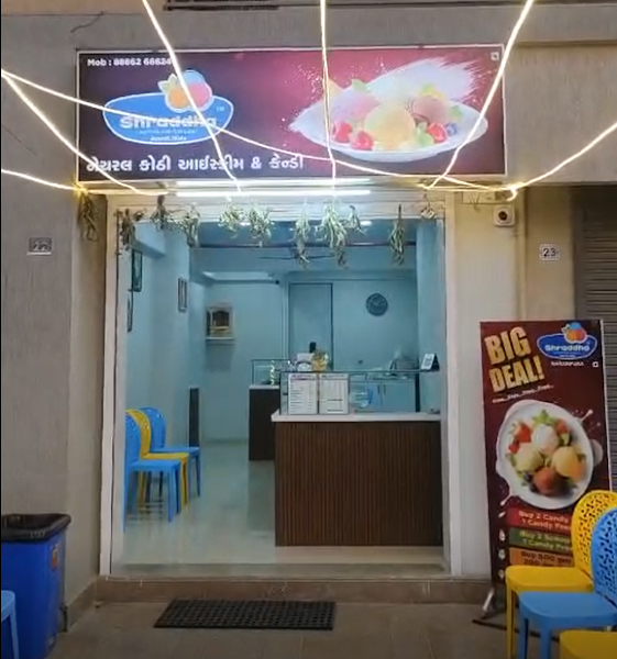 Shraddha Natural Kothi Ice Cream Naranpura