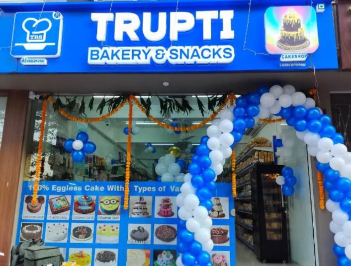 Trupti bakery & snacks south bopal