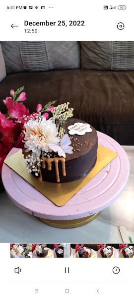 Rashmi's homemade cakes