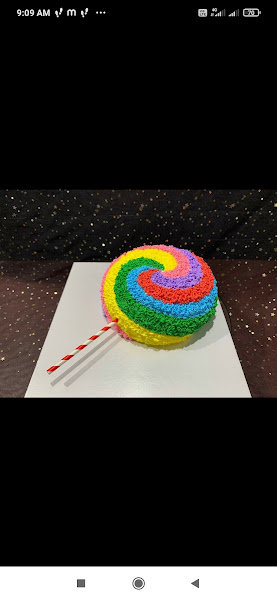 Shubhangi's cake