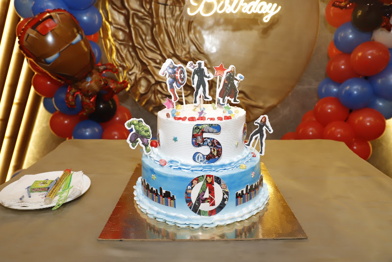 Richa's cake hub
