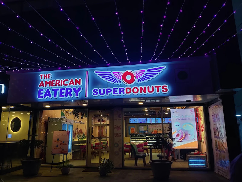 SUPERDONUTS | THE AMERICAN EATERY (PRAHLADNAGAR)