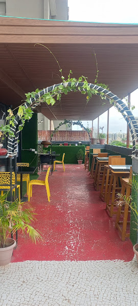 Heartbeat rooftop cafe Ahmedabad