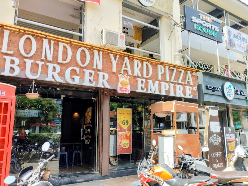 London Yard Pizza