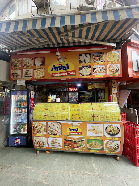 Shree Amul Sandvich And Pizza