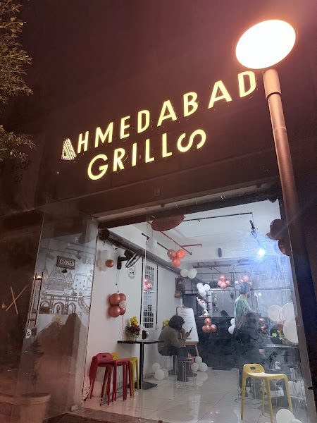 AHMEDABAD GRILLS