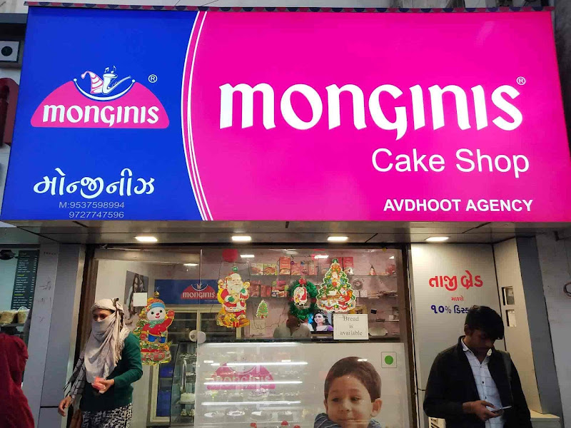 Monginis Cake Shop