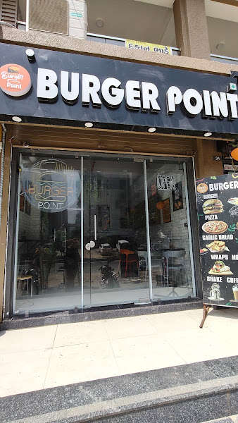 Burger Point - Best Burger In New Ranip , Best Burger In Town
