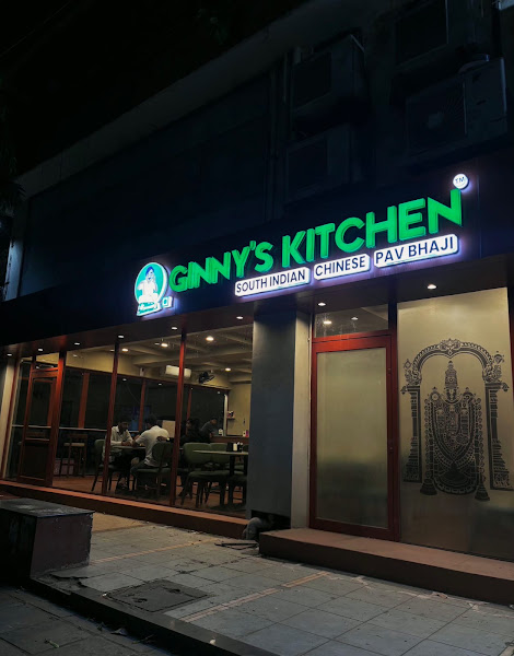 GINNY’S KITCHEN - CG Road