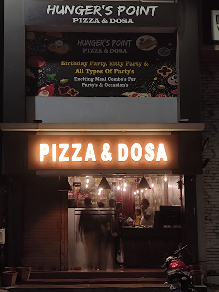 HunGer's Point Pizza & Dosa