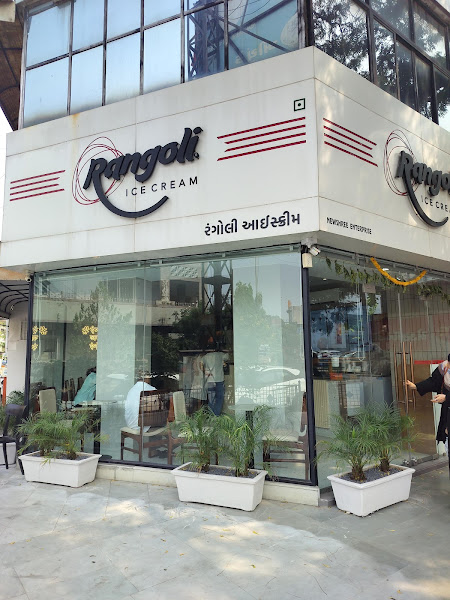 Rangoli Ice Cream Maninagar Ahmedabad
