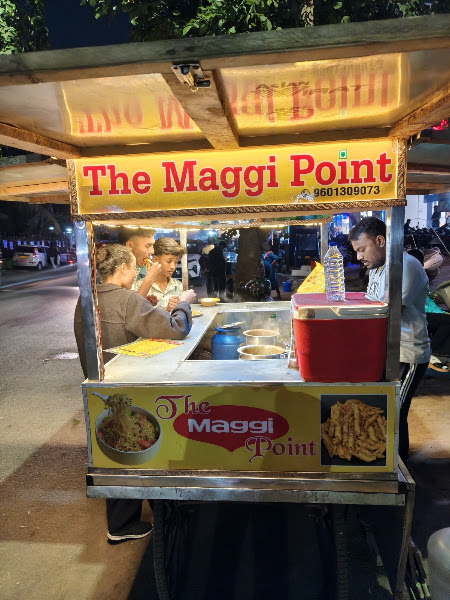 The Maggi Point