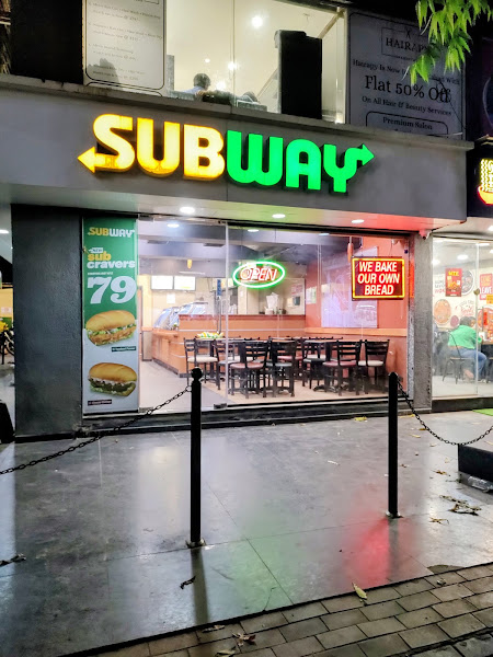 Subway CG Road