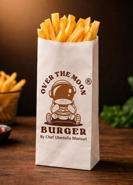 Over The Moon Burger