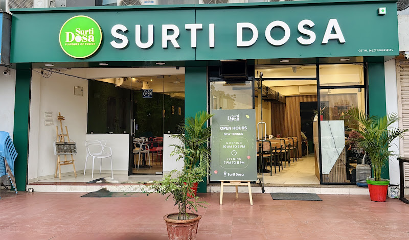 Surti Dosa - Best Dosa Place in Ahmedabad | South Indian Restaurant | Best South Indian Food