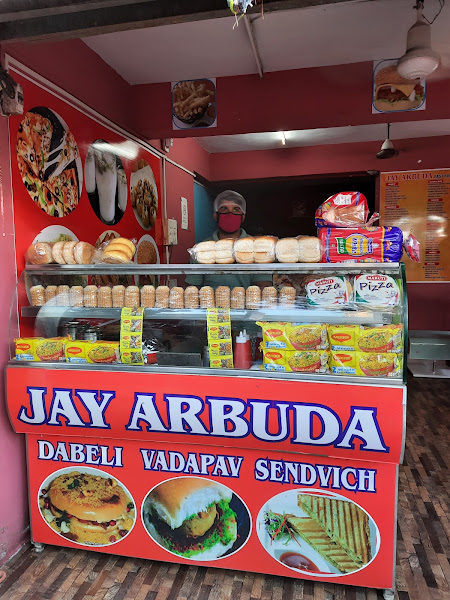 Jay Arbuda fast food
