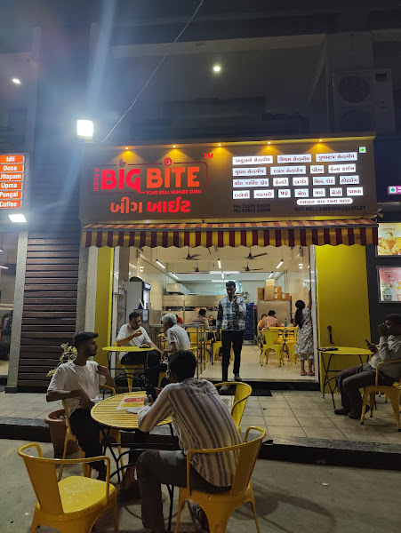 Big Bite Sandwich Pizza and Fast Food | Vadapav | Dabeli | Burger | Frankie | Pasta