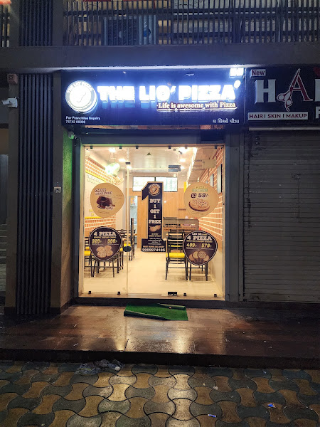 The Lio' Pizza Chandkheda