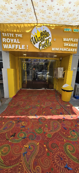 Waffle Castle Ahemdabad (Paldi)