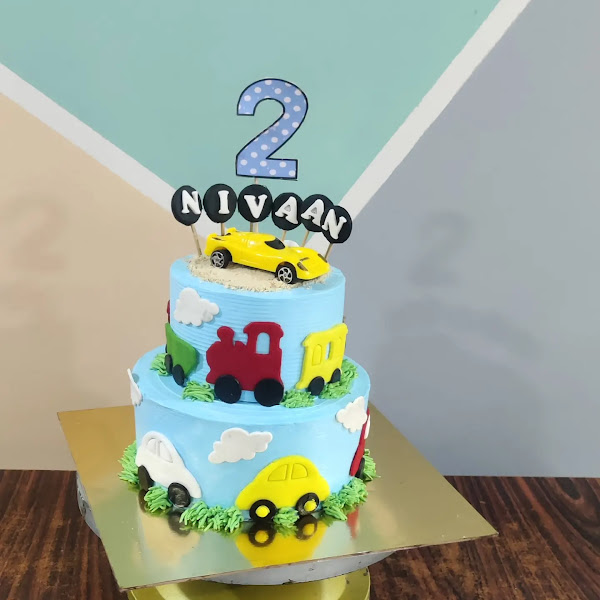 Disha Ni Direction Home Made Cake
