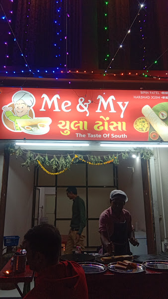 Me And my chula Dhosa , Bhaji-Pav & Chinese