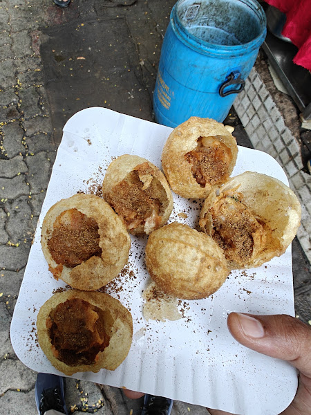 Mahalaxmi Pani Puri (Usmanpura Cross Road)