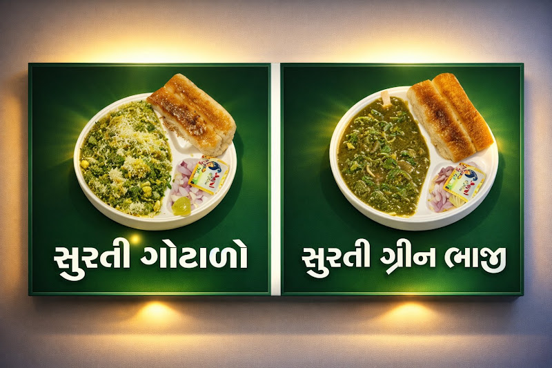 A One Green Pav Bhaji And Pulav