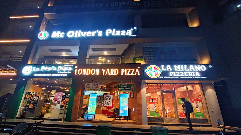 La Pino'z Pizza -Ghodasar, Ahmedabad,