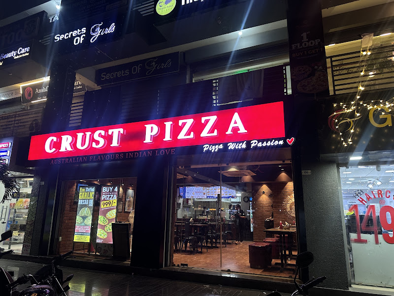 Crust Pizza New Ranip